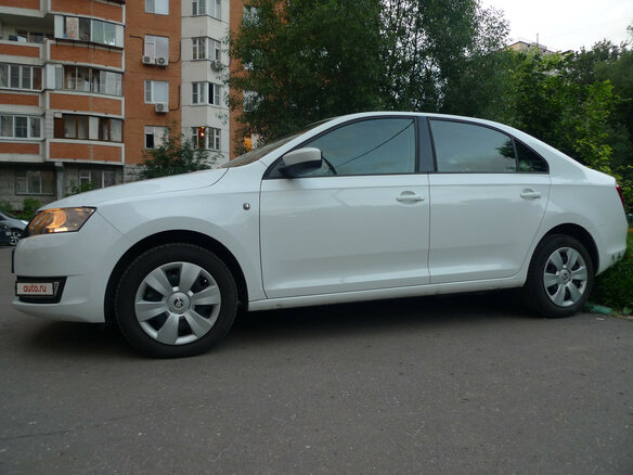2016 Skoda Rapid I, белый - вид 23