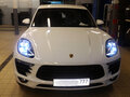 2014 Porsche Macan S I, белый - вид 2