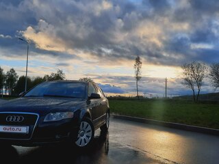 2005 Audi A4 III (B7), чёрный, 950000 рублей, вид 4