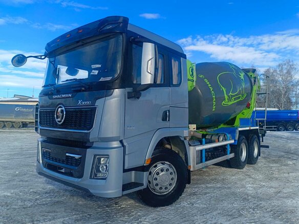 2024 Shacman (Shaanxi) X3000, серебристый