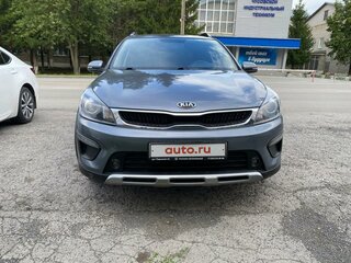 2017 Kia Rio X-Line IV, серый, 1800000 рублей, вид 2
