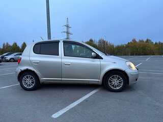 2003 Toyota Vitz I (P10), золотистый, 490000 рублей, вид 5