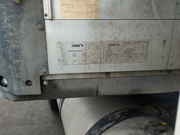 2008 Schmitz Cargobull S01, серебристый, 1100000 рублей
