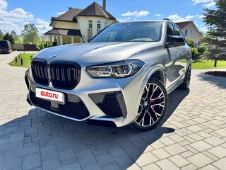 2022 BMW X5 M Competition III (F95), серебристый, 6990000 рублей, вид 4