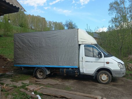2012 ГАЗ ГАЗель (3302), белый, 953000 рублей, вид 3