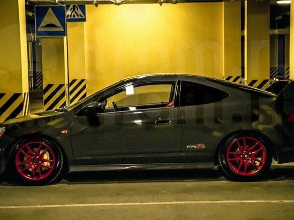 2001 Honda Integra Type R IV, серый - вид 3