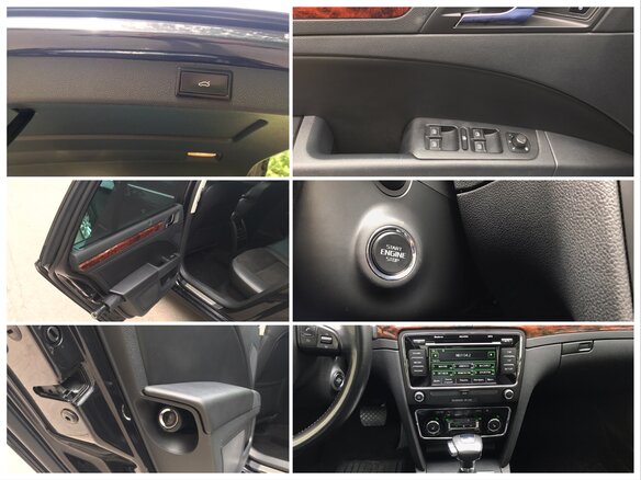 2012 Skoda Superb II, чёрный - вид 15