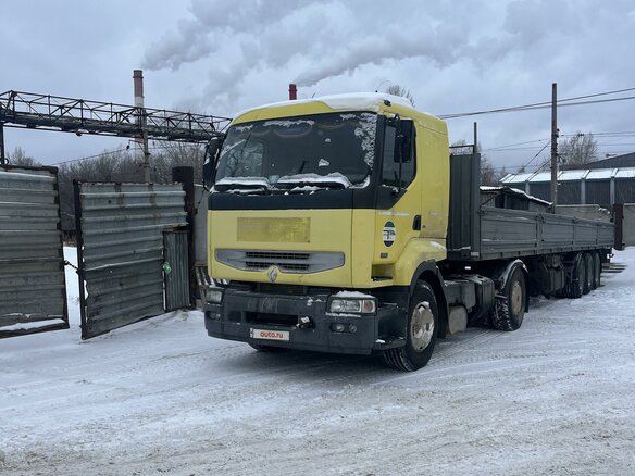 2006 Renault Premium, жёлтый, 1500000 рублей - вид 14