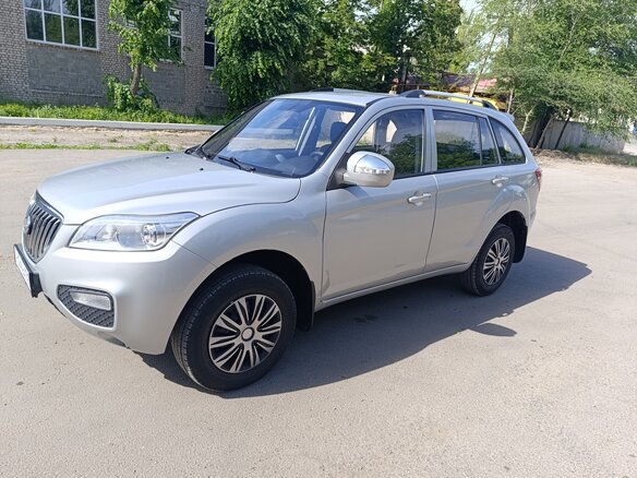 2015 Lifan X60 I, серебристый, 800000 рублей