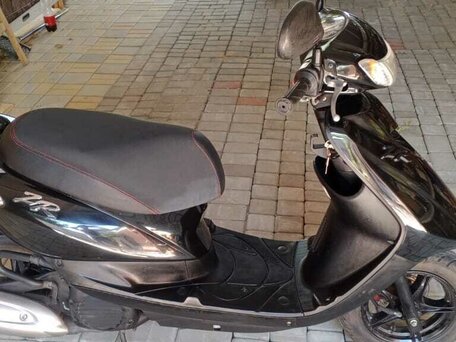 2020 Yamaha Jog, чёрный, 145000 рублей, вид 2
