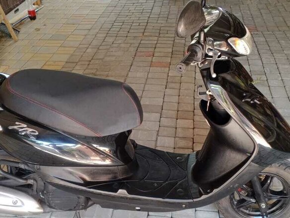 2020 Yamaha Jog, чёрный, 145000 рублей - вид 1