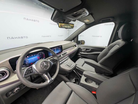 2024 Mercedes-Benz V-Класс 300 d экстра длинный III (W447) Рестайлинг 2, чёрный - вид 6
