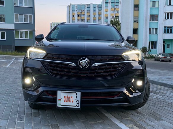 2020 Buick Encore GX I, синий, 1671681 рублей - вид 6