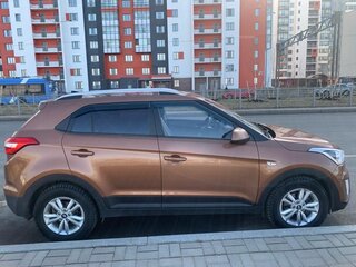 2017 Hyundai Creta I, коричневый, 1430000 рублей, вид 2