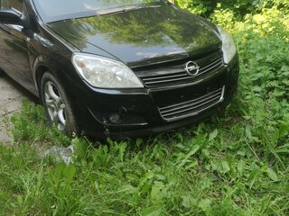 2007 Opel Astra H Рестайлинг, чёрный, 550000 рублей, вид 5