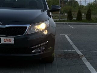 2012 Kia Optima III, серый, 1080000 рублей, вид 3