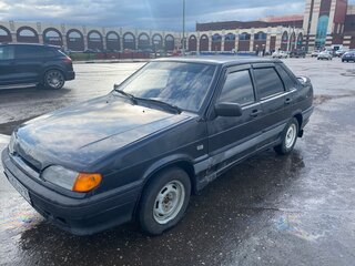 2006 Lada (ВАЗ) 2115, чёрный, 150000 рублей, вид 1