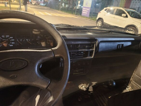 1998 Lada (ВАЗ) 2121 (4x4) I Рестайлинг, синий, 380000 рублей - вид 5