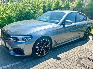 2019 BMW 5 серии 525d VII (G30/G31/G38), серый, 4650000 рублей, вид 1