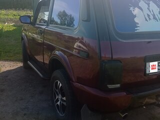 2007 Lada (ВАЗ) 2121 (4x4) I Рестайлинг, красный, 666000 рублей, вид 5