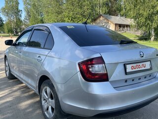 2019 Skoda Rapid I Рестайлинг, серебристый, 1300000 рублей, вид 2