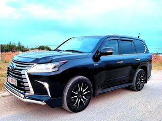 2015 Lexus LX 450d III Рестайлинг 2, чёрный, 6500000 рублей, вид 1