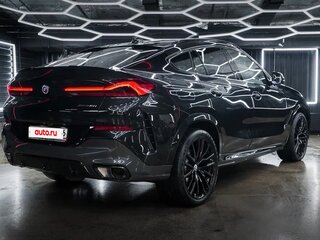 2023 BMW X6 40i III (G06), чёрный, 11500000 рублей, вид 5