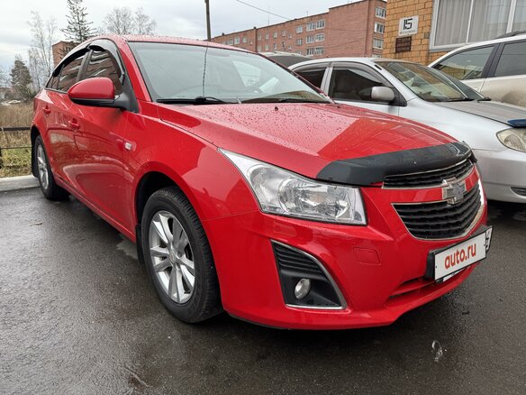 2013 Chevrolet Cruze I Рестайлинг, красный, 1000000 рублей