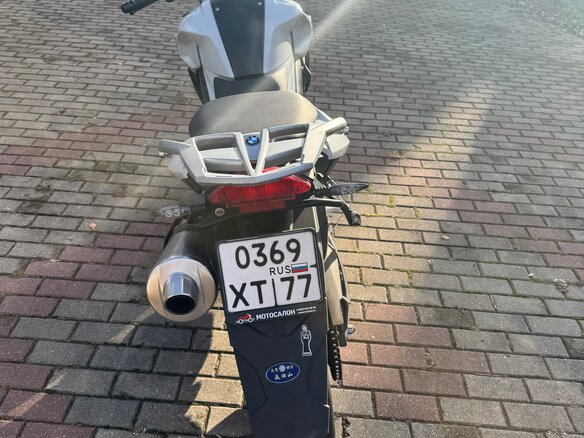 2016 BMW F 800 R, белый, 649000 рублей - вид 8