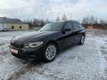 2020 BMW 3 серии 318d VII (G2x), чёрный, 2600000 рублей