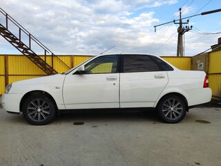 2016 Lada (ВАЗ) Priora I Рестайлинг, белый, 610000 рублей, вид 5