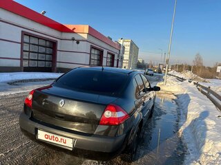 2005 Renault Megane II, чёрный, 319999 рублей, вид 5