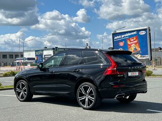 2021 Volvo XC60 II Рестайлинг, чёрный, 4910000 рублей, вид 4