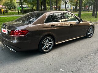 2014 Mercedes-Benz E-Класс 200 IV (W212, S212, C207) Рестайлинг, коричневый, 2675000 рублей, вид 4