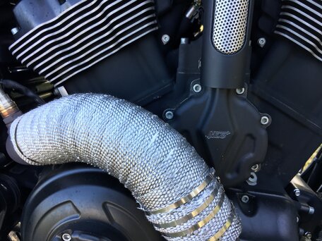 2008 Harley-Davidson V-Rod, чёрный, 4900000 рублей, вид 4