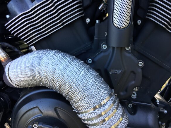 2008 Harley-Davidson V-Rod, чёрный, 4900000 рублей - вид 3