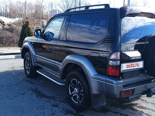 1998 Toyota Land Cruiser Prado 90 Series, чёрный, 1450000 рублей, вид 3