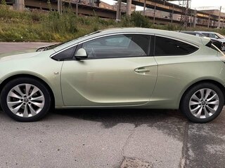 2012 Opel Astra GTC J Рестайлинг, серый, 530000 рублей, вид 5