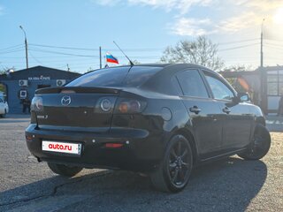 2005 Mazda 3 I (BK), чёрный, 379999 рублей, вид 3