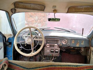 1964 ГАЗ 21 «Волга» 21Л, голубой, 99000 рублей, вид 4