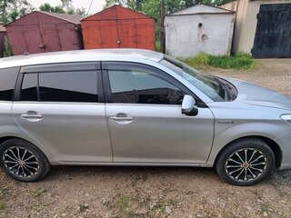 2017 Toyota Corolla Fielder XI (E160, E170, E180) Рестайлинг 1, серый, 1380000 рублей, вид 3