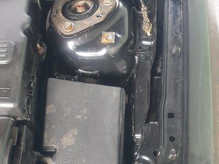 2008 Mazda 3 I (BK) Рестайлинг, чёрный, 645000 рублей, вид 5