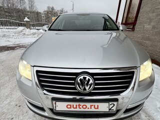 2009 Volkswagen Passat B6, серый, 717641 рублей, вид 1