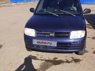 2000 Daihatsu Cuore V (L700), синий, 300000 рублей, вид 1