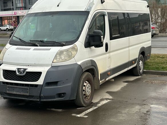 2012 Peugeot Boxer, белый, 470000 рублей - вид 1
