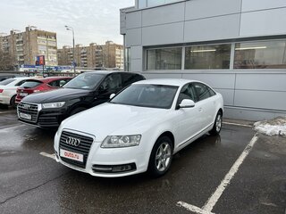 2011 Audi A6 III (C6) Рестайлинг, белый, 1700000 рублей, вид 4