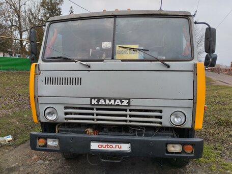 1990 КамАЗ 5320, серый, 800000 рублей, вид 5
