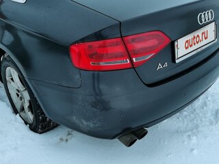 2008 Audi A4 IV (B8), чёрный, 900000 рублей, вид 4