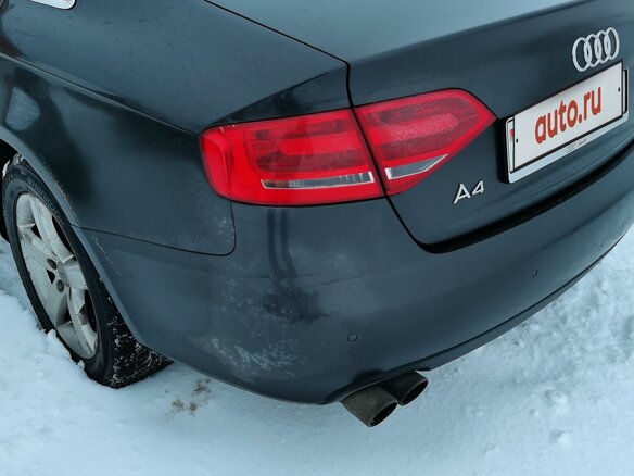 2008 Audi A4 IV (B8), чёрный, 900000 рублей - вид 3