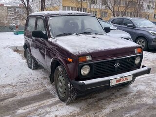 2011 Lada (ВАЗ) 2121 (4x4) I Рестайлинг, пурпурный, 310000 рублей, вид 4